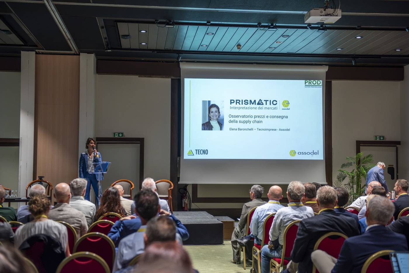 Intervento sull'osservatorio prezzi e consegne della supply chain