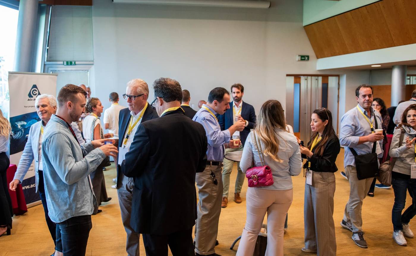 Networking durante il coffee break