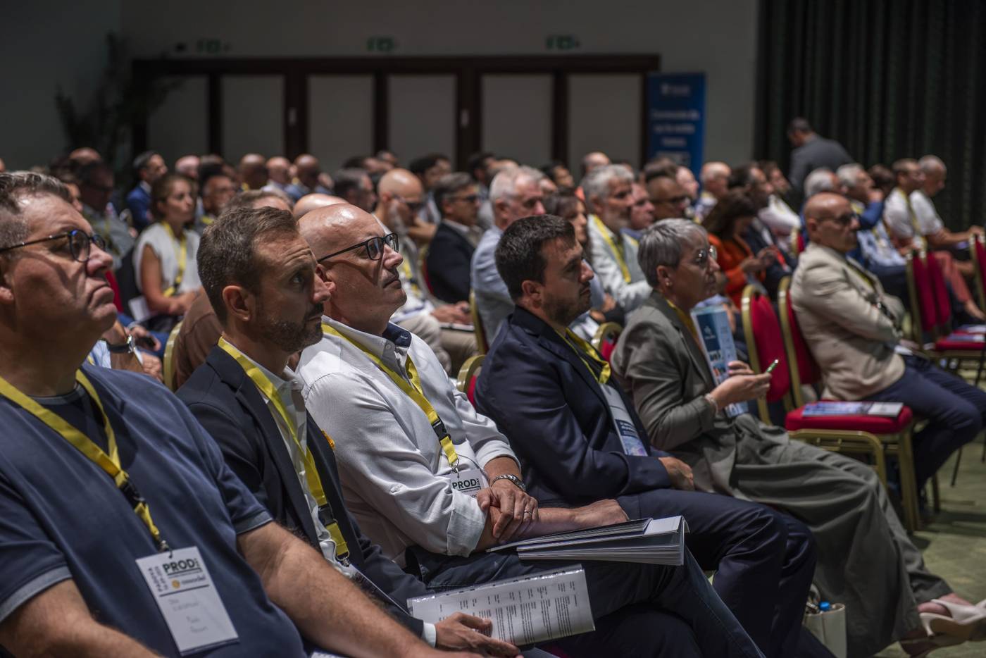 Pubblico in sala durante il PROD Day